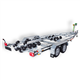 RESPO 2400V712 Multiroller Boat Trailer 2400kg