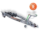 RESPO 3500 V822 Multiroller Boat Trailer 3500kg