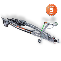 RESPO 3500 V822 Multiroller Boat Trailer 3500kg