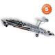 RESPO 3500V912 Multiroller Heavy Boat Trailer 3500kg