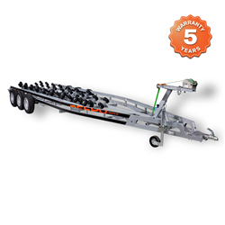 RESPO 5000V913 Multiroller Harbour Trailer Heavy