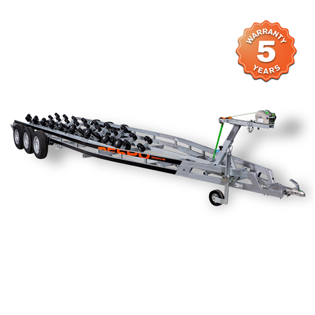 RESPO 5000V913 Multiroller Harbour Trailer Heavy