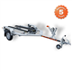 RESPO 750V441L199 Jet Ski Trailer with Walkways 750kg