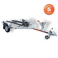 RESPO 750V441L199 Jet Ski Trailer with Walkways 750kg