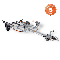 RESPO 1350V551T255 Double Jet Ski Trailer 1350kg Braked