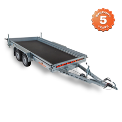 RESPO 2000A402T182 PLH Twin Axle Car Transporter Trailer 2000kg