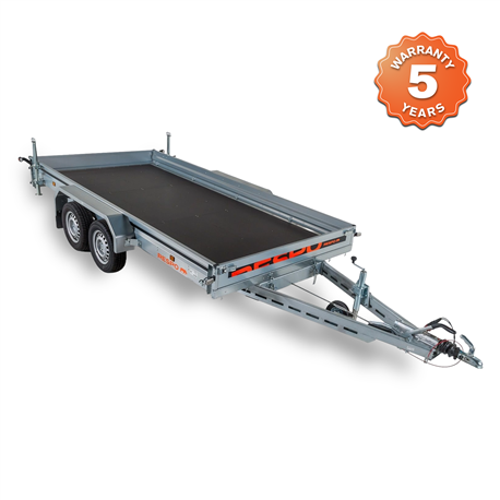 RESPO 2000A402T182 PLH Twin Axle Car Transporter Trailer 2000kg