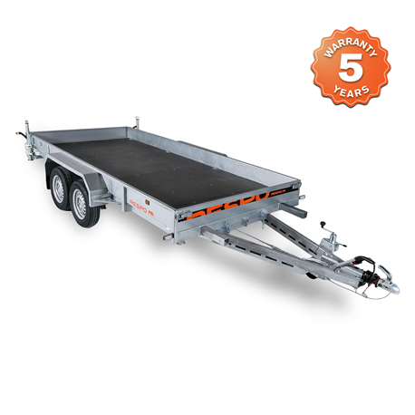RESPO Trailer 2000A422T185 Car Transporter 2000kg GVW