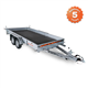 RESPO Heavy-Duty 2700A422T185 Car Transporter Trailer 2700kg
