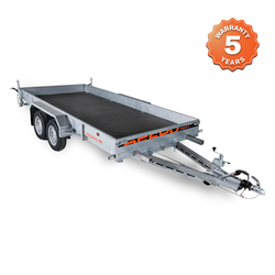 RESPO Heavy-Duty 2700A422T185 Car Transporter Trailer 2700kg