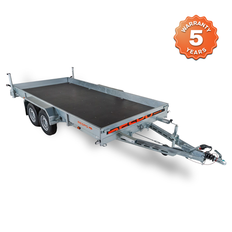 RESPO 2700A452T205 Car Transporter Trailer 2700kg