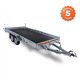 RESPO Car Transporter 2700A492T205 Heavy-Duty Trailer 2700kg