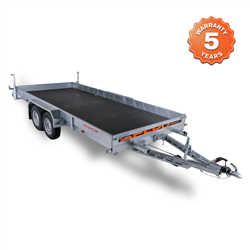RESPO Car Transporter 2700A492T205 Heavy-Duty Trailer 2700kg