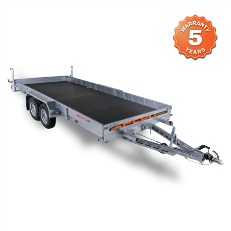 RESPO Car Transporter 2700A492T205 Heavy-Duty Trailer 2700kg
