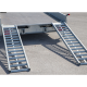 RESPO Car Transporter 2700A492T205 Heavy-Duty Trailer 2700kg