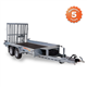 RESPO 3500S322T170 Heavy-Duty Plant Trailer 3500kg