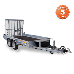 RESPO 3500S322T170 Heavy-Duty Plant Trailer 3500kg