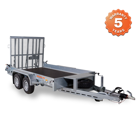 RESPO 3500S322T170 Heavy-Duty Plant Trailer 3500kg