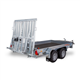 RESPO 3500S322T170 Heavy-Duty Plant Trailer 3500kg