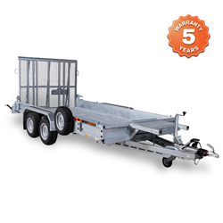 RESPO 3500S382T180 Metal Mesh Plant Trailer 3500kg