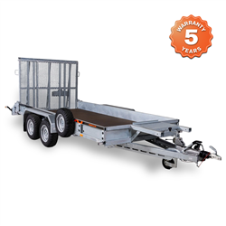 RESPO 3500S382T180 Heavy-Duty Plant Trailer 3500kg
