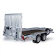 RESPO 3500S382T180 Heavy-Duty Plant Trailer 3500kg