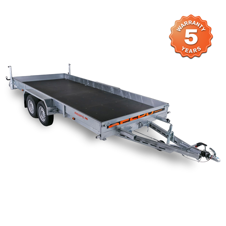 RESPO Car Transporter Trailer 3500A492T205 3500kg GVW