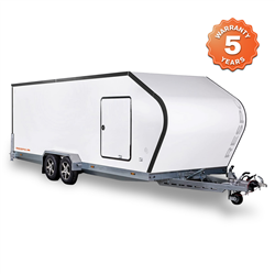 RESPO 3500F652T200 Enclosed Car Transporter Trailer 3500kg