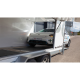 RESPO 3500F652T200 Enclosed Car Transporter Trailer 3500kg