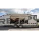 RESPO 3500F652T200 Enclosed Car Transporter Trailer 3500kg