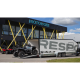 RESPO 3500F652T200 Enclosed Car Transporter Trailer 3500kg