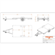 RESPO 750S301T180 Hot Tub Trailer 3.00x1.80m 750kg