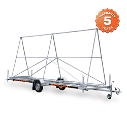 RESPO 750S601T160 Mobile Advertising Trailer 750kg