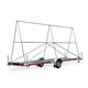 RESPO 750S601T160 Mobile Advertising Trailer 750kg