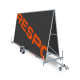 RESPO 750S601T160 Mobile Advertising Trailer 750kg
