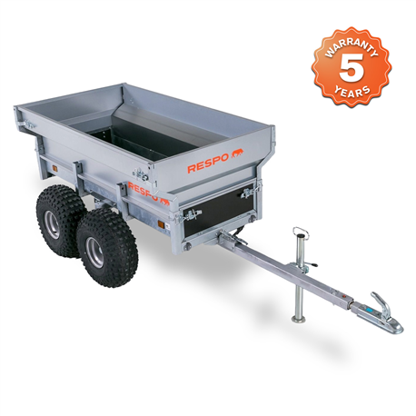 RESPO ATV R-182 Off-Road Tandem Trailer 800kg