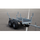 RESPO ATV R-182 Off-Road Tandem Trailer 800kg