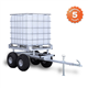 RESPO ATV R-120 Tandem Axle Trailer for IBC Tanks 1000kg