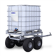 RESPO ATV R-120 Tandem Axle Trailer for IBC Tanks 1000kg