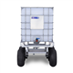 RESPO ATV R-120 Tandem Axle Trailer for IBC Tanks 1000kg