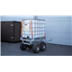 RESPO ATV R-120 Tandem Axle Trailer for IBC Tanks 1000kg