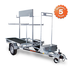 RESPO 1350S431T190 Scaffold Trailer 1350kg