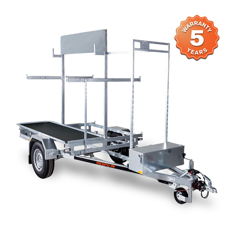 RESPO 1350S431T190 Scaffold Trailer 1350kg