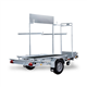 RESPO 1350S431T190 Scaffold Trailer 1350kg
