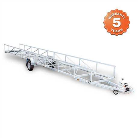 RESPO 1500S1001L125 Braked Specialty Trailer 1500kg