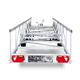 RESPO 1500S1001L125 Braked Specialty Trailer 1500kg