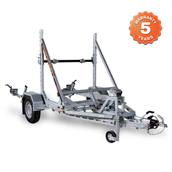 RESPO 1500S441T210 Professional Cable Drum Trailer 1500kg