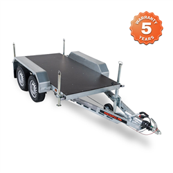 RESPO 2000S252T125 Heavy-Duty Generator Trailer 2000kg