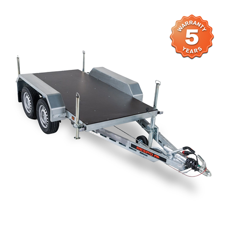 RESPO 2000S252T125 Heavy-Duty Generator Trailer 2000kg