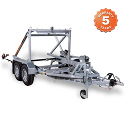 RESPO Professional 2700S442T210 Cable Drum Trailer 2700kg